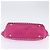 Borsa a Mano in Pelle Valentino Studs 2 in 1 Rosa Oro Auth BA6473 D'oro - vista 5