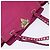 Borsa a Mano in Pelle Valentino Studs 2 in 1 Rosa Oro Auth BA6473 D'oro - vista 6