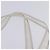 Gucci Borsa Tote in Vinile Trasparente Argento 001 2122 1773 Auth 143275 - vista 8