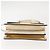 Borsa a spalla in pelle Gancini Chain di Salvatore Ferragamo, oro, Auth 142823 - vista 10