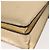 Borsa a spalla in pelle Gancini Chain di Salvatore Ferragamo, oro, Auth 142823 - vista 14