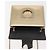 Borsa a spalla in pelle Gancini Chain di Salvatore Ferragamo, oro, Auth 142823 - vista 15
