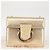 Borsa a spalla in pelle Gancini Chain di Salvatore Ferragamo, oro, Auth 142823 - vista 23