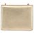 Borsa a spalla in pelle Gancini Chain di Salvatore Ferragamo, oro, Auth 142823 - vista 3