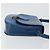 LOUIS VUITTON Borsa a Spalla Epi Saint Cloud GM Blu Toledo M52195 LV Auth 143463 - vista 4