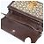 Céline Borsa a Spalla Celine C Sulky in Tela Marrone Oro Auth 141070 D'oro - vista 10