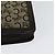 Céline Borsa a Spalla Celine C Sulky in Tela Marrone Oro Auth 141070 D'oro - vista 16