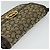 Céline Borsa a Spalla Celine C Sulky in Tela Marrone Oro Auth 141070 D'oro - vista 6