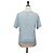 Camiseta de manga corta Monogram LOUIS VUITTON de algodón azul claro LV Auth 136319M - vista 2