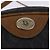 Sac à bandoulière en toile nid d'abeille PVC noir et or Auth BA5741 Christian Dior Doré - vue 10