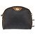Sac à bandoulière en toile nid d'abeille PVC noir et or Auth BA5741 Christian Dior Doré - vue 13