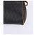 Sac à bandoulière en toile nid d'abeille PVC noir et or Auth BA5741 Christian Dior Doré - vue 14