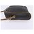 Sac à bandoulière en toile nid d'abeille PVC noir et or Auth BA5741 Christian Dior Doré - vue 3
