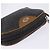 Sac à bandoulière en toile nid d'abeille PVC noir et or Auth BA5741 Christian Dior Doré - vue 6
