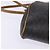 Sac à bandoulière en toile nid d'abeille PVC noir et or Auth BA5741 Christian Dior Doré - vue 9