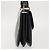 BALLY Borsa a Spalla in Pelle Nera e Oro Auth BA4806 Nero D'oro - vista 4