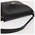 BALLY Borsa a Spalla in Pelle Nera e Oro Auth BA4806 Nero D'oro - vista 6