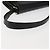 BALLY Borsa a Spalla in Pelle Nera e Oro Auth BA4806 Nero D'oro - vista 7