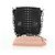 Miu Miu Ketten-Schultertasche aus Leder Schwarz Silber Auth 138395V - Ansicht 12