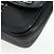 Miu Miu Ketten-Schultertasche aus Leder Schwarz Silber Auth 138395V - Ansicht 18