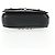 Miu Miu Ketten-Schultertasche aus Leder Schwarz Silber Auth 138395V - Ansicht 5