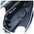 Miu Miu Ketten-Schultertasche aus Leder Schwarz Silber Auth 138395V - Ansicht 9