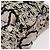 CHANEL Tote Bag aus Canvas Mehrfarbig Silber CC Auth 142753 Mehrfarben - Ansicht 16