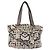 CHANEL Tote Bag aus Canvas Mehrfarbig Silber CC Auth 142753 Mehrfarben - Ansicht 2