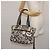 CHANEL Tote Bag aus Canvas Mehrfarbig Silber CC Auth 142753 Mehrfarben - Ansicht 21