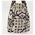 CHANEL Tote Bag aus Canvas Mehrfarbig Silber CC Auth 142753 Mehrfarben - Ansicht 3