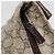 Gucci Borsa a Spalla GG Supreme in PVC Pelle Beige Argento 141198 Auth 141944 - vista 10