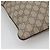 Gucci Borsa a Spalla GG Supreme in PVC Pelle Beige Argento 141198 Auth 141944 - vista 14