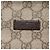 Gucci Borsa a Spalla GG Supreme in PVC Pelle Beige Argento 141198 Auth 141944 - vista 17