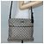 Gucci Borsa a Spalla GG Supreme in PVC Pelle Beige Argento 141198 Auth 141944 - vista 23