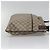Gucci Borsa a Spalla GG Supreme in PVC Pelle Beige Argento 141198 Auth 141944 - vista 3