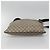 Gucci Borsa a Spalla GG Supreme in PVC Pelle Beige Argento 141198 Auth 141944 - vista 5