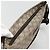 Gucci Borsa a Spalla GG Supreme in PVC Pelle Beige Argento 141198 Auth 141944 - vista 6
