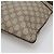 Gucci Borsa a Spalla GG Supreme in PVC Pelle Beige Argento 141198 Auth 141944 - vista 9
