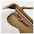 Burberry Bolso de mano de cuero beige plateado Auth BA5720 - vista 10