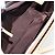 Burberry Bolso de mano de cuero beige plateado Auth BA5720 - vista 12