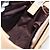 Burberry Bolso de mano de cuero beige plateado Auth BA5720 - vista 18