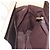 Burberry Bolso de mano de cuero beige plateado Auth BA5720 - vista 19