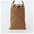 Burberry Bolso de mano de cuero beige plateado Auth BA5720 - vista 3