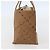 Burberry Bolso de mano de cuero beige plateado Auth BA5720 - vista 4