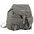 PRADA Rucksack aus Nylon grün silber authentisch 141751