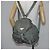 PRADA Rucksack aus Nylon grün silber authentisch 141751 - Ansicht 25