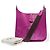 Hermès Borsa HERMES Evelyne in Pelle Viola - 102326 Porpora - vista 2