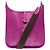 Hermès Borsa HERMES Evelyne in Pelle Viola - 102326 Porpora - vista 3