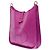 Hermès Borsa HERMES Evelyne in Pelle Viola - 102326 Porpora - vista 5