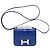 Hermès Borsa HERMES Constance in Pelle Esotica Blu - 102919